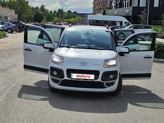 2012 Citroen C3 Picasso I Рестайлинг, белый, 500000 рублей, вид 4