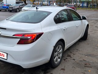 2014 Opel Insignia I Рестайлинг, белый, 740000 рублей, вид 3