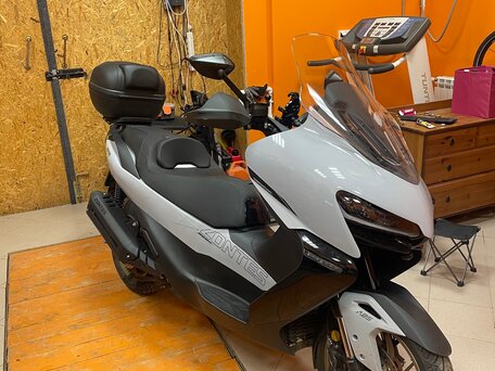 2026 Zontes ZT368-K, серый, 550000 рублей, вид 1