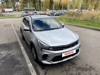 2022 Kia Rio X IV Рестайлинг, серый, 1980000 рублей, вид 2