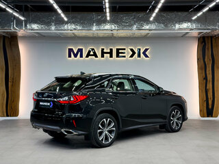 2018 Lexus RX 300 IV, чёрный, 4000000 рублей, вид 4