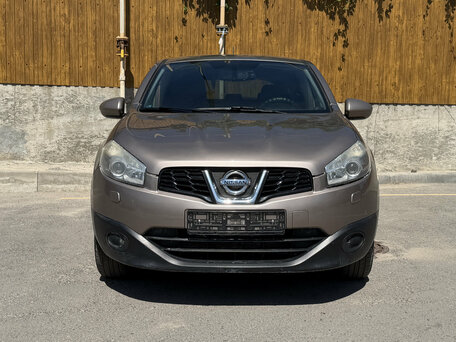 2011 Nissan Qashqai I Рестайлинг, коричневый, 1000000 рублей, вид 2