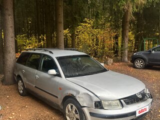 1997 Volkswagen Passat B5, серебристый, 170000 рублей, вид 2