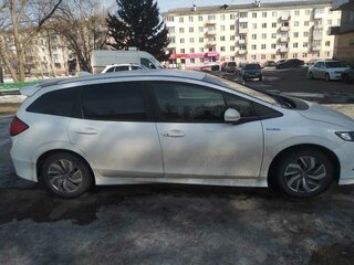 2015 Honda Jade I, белый, 1350000 рублей, вид 2