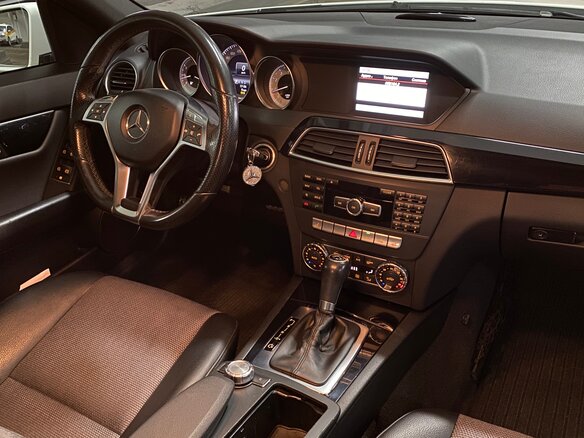 2012 Mercedes-Benz C-Класс 180 III (W204) Рестайлинг, белый - вид 12