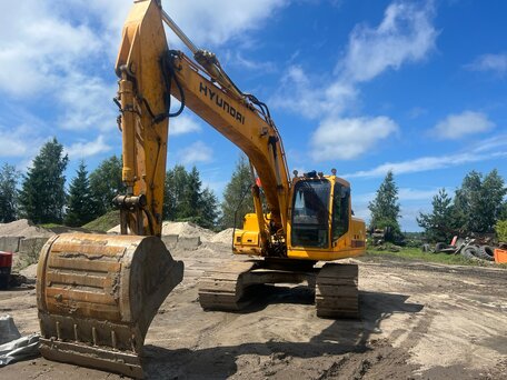 2005 Hyundai R210LC, 3400000 рублей, вид 3