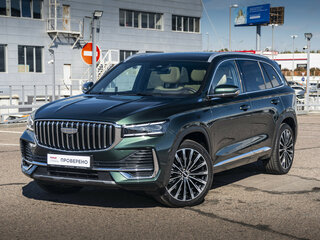 2024 Geely Monjaro (Xingyue L) I Рестайлинг (China Market), зелёный, 3838000 рублей, вид 1