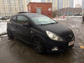 2008 Opel Corsa GSi D, чёрный - вид 7