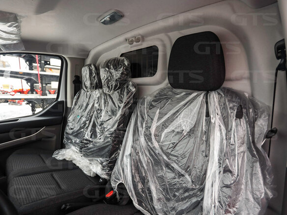2023 Ford Transit, белый - вид 8
