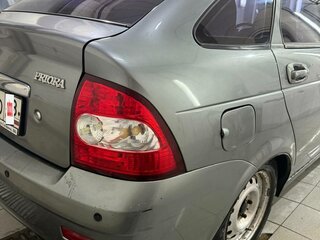 2009 Lada (ВАЗ) Priora I, серый, 250000 рублей, вид 4