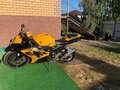 2007 Suzuki GSX-R 1000, жёлтый, 800000 рублей - вид 4