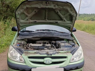 2006 Hyundai Getz I Рестайлинг, зелёный, 230000 рублей, вид 2