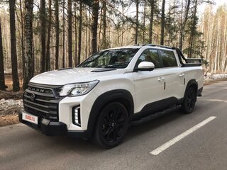 2022 SsangYong Rexton Sports Khan I Рестайлинг, белый, 4900000 рублей, вид 1