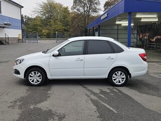 2023 Lada (ВАЗ) Granta I Рестайлинг, белый, 960000 рублей, вид 2