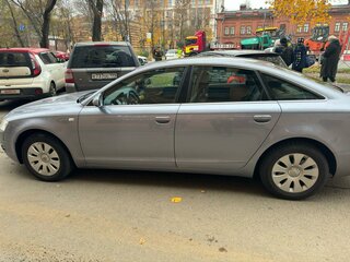 2006 Audi A6 III (C6), серый, 1100000 рублей, вид 3