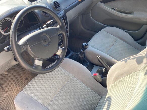 2008 Chevrolet Lacetti I, чёрный, 320000 рублей - вид 9