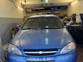 2007 Chevrolet Lacetti I, синий, 599000 рублей, вид 2