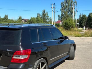 2008 Mercedes-Benz GLK-Класс 280 I (X204), чёрный, 1300000 рублей, вид 4