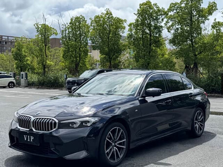 2023 BMW 3 серии Long 320Li VII (G2x) Рестайлинг, чёрный, 3010000 рублей, вид 1
