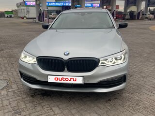 2018 BMW 5 серии 520d VII (G30/G31/G38), серебристый, 3600000 рублей, вид 1