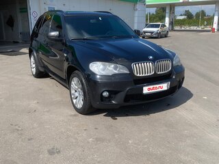 2010 BMW X5 40d II (E70) Рестайлинг, чёрный, 2100000 рублей, вид 3