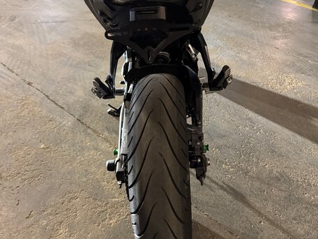 2019 Kawasaki Z 650, зелёный, 620000 рублей, вид 4