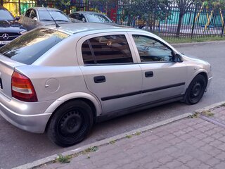1999 Opel Astra G, серебристый, 250000 рублей, вид 1