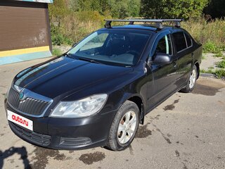 2012 Skoda Octavia II (A5) Рестайлинг, чёрный, 450000 рублей, вид 3