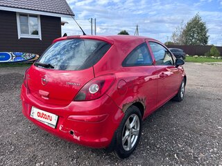 2008 Opel Corsa D, красный, 200000 рублей, вид 4