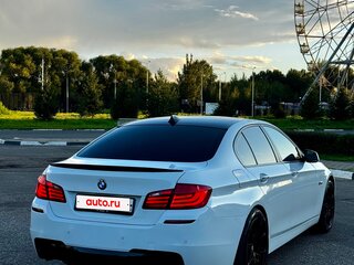 2011 BMW 5 серии 523i VI (F10/F11/F07), белый, 1599999 рублей, вид 4