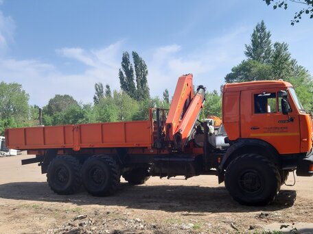 2014 КамАЗ 43118, оранжевый, 5500000 рублей, вид 3