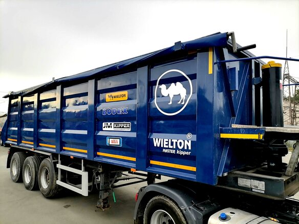 2018 Wielton NW, синий - вид 2