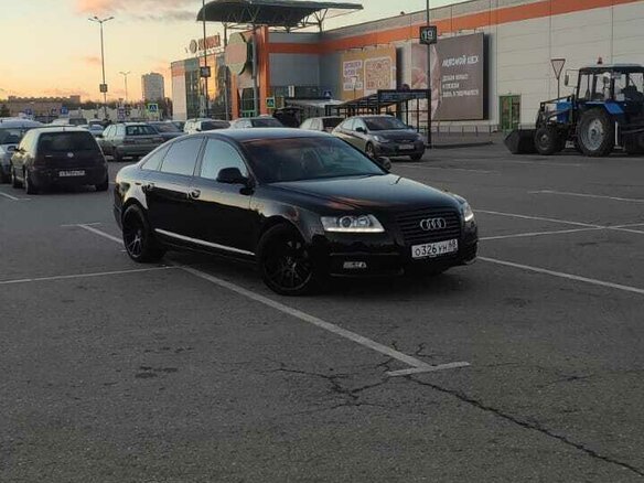 2010 Audi A6 III (C6) Рестайлинг, чёрный, 1000000 рублей - вид 13