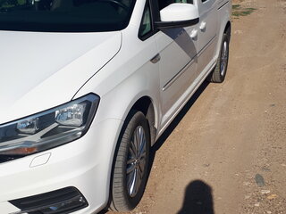 2018 Volkswagen Caddy Maxi IV, белый, 3750000 рублей, вид 3