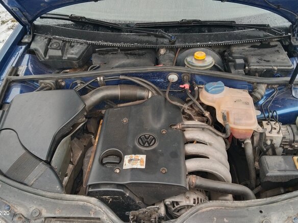 1997 Volkswagen Passat B5, синий, 450000 рублей - вид 8