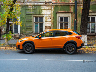 2018 Subaru XV II, оранжевый, 2800000 рублей, вид 3