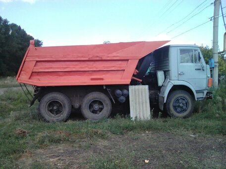 1993 КамАЗ 5511, серый, 1557000 рублей, вид 1