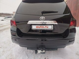 2012 Toyota Highlander II (XU40) Рестайлинг, чёрный, 2100000 рублей, вид 4