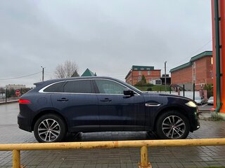 2017 Jaguar F-Pace I, синий, 2500000 рублей, вид 5