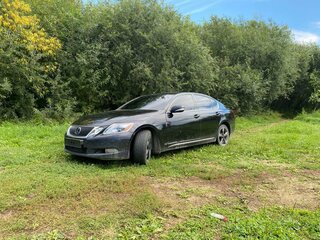 2007 Lexus GS 450h III Рестайлинг, чёрный, 1450000 рублей, вид 1