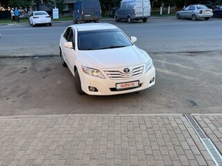 2010 Toyota Camry VI (XV40) Рестайлинг, белый, 923000 рублей, вид 5
