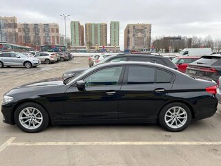 2017 BMW 5 серии 530i xDrive VII (G30/G31/G38), чёрный, 3499999 рублей, вид 5