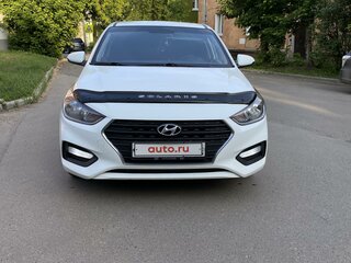 2017 Hyundai Solaris II, белый, 1050000 рублей, вид 2
