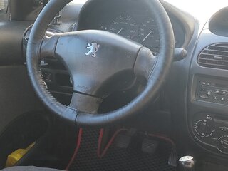 2006 Peugeot 206, серебристый, 270000 рублей, вид 1