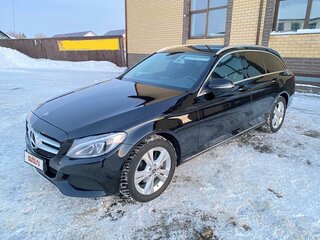 2017 Mercedes-Benz C-Класс 220 BlueTEC IV (W205), чёрный, 2190000 рублей, вид 1