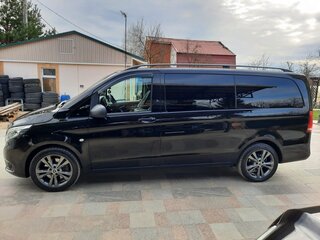 2018 Mercedes-Benz Vito 119 BlueTEC L2 III (W447), чёрный, 3990000 рублей, вид 4
