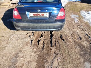 2005 Hyundai Elantra III (XD2) Рестайлинг, синий, 380000 рублей, вид 4