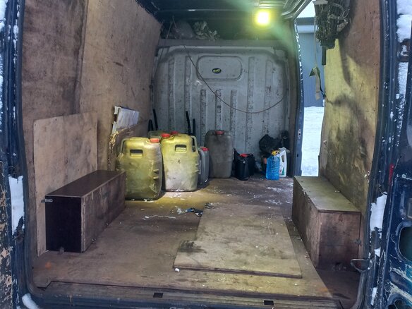 2011 Fiat Professional Ducato, синий, 890000 рублей - вид 5