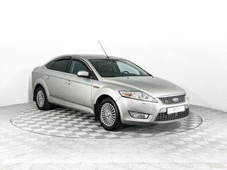 2008 Ford Mondeo IV, серебристый, 609900 рублей, вид 4