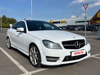 2014 Mercedes-Benz C-Класс 180 III (W204) Рестайлинг, белый, 1870000 рублей, вид 2